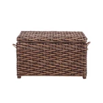Happimess HPM9003 Jacob 32"W Rattan Collapsable Trunk - Dark Brown Wash. Fixed Price $222.02.
