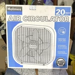 Holmes 20-INCH Air Circulator Box Fan Model HABF-20. Fixed Price $20.00.