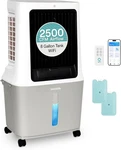 Serenelife Wifi Swamp Cooler - SLACSW538 New In Box 2500 Cfm Gal Cap. Fixed Price $229.99.