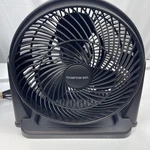 Hb 11 In. 3 Speed Portable Desk Fan Black. Fixed Price $17.99.