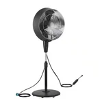 Pelonis 18 In. 3 Speeds Outdoor Misting Pedestal Fanwith 80 Oscillating 1600. Fixed Price $80.00.