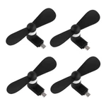 Yunlovxee Type Usb Cell Fan For Iphone Series 15, Size, Black X4. Fixed Price $16.59.