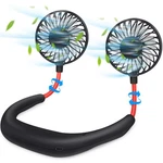 Haomaomao Portable Neck Fan 2500 Mah Rechargeable Usb Handsfree Mini Face Coo.... Fixed Price $24.02.