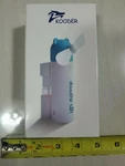Kooder Handheld Mini Fan,portable Misting Usb Rechargeable Fan. 1200MA. Fixed Price $18.88.