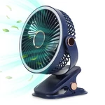 Clip On Fan Rechargeable Desk Wall Mounted For Car Camping Office. Fixed Price $17.85.