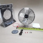 Dash Metal Fan 24 Volt 6IN Two 2-SPEED Heavy Duty For Trucks Rv And Automotive. Fixed Price $49.00.