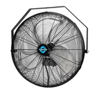 Tornado - 20 Inch High Velocity Industrial Wall Fan 4750 Cfm 3 Speed 6 Ft. Fixed Price $129.98.