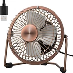 4" Desk Fan Quiet Small Usb 360 Rotation Portable 2 Speed Mini. Fixed Price $26.79.