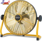 12"PORTABLE Battery Operated Fan With Metal Blade 360 Vertical Tilt 24H Run Time. Fixed Price $135.15.