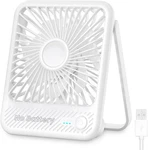 Koonie Usb Desk Fan, Strong Wind Ultra Quiet Small Personal With 180 Tilt. Fixed Price $14.70.