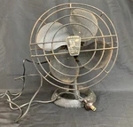 Vintage Emerson Electric Of Saint Louis Oscillating 116025 Fan. Fixed Price $60.00.