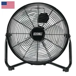 Ez-chill 12 Cradle Floor Fan 3 Speed High Velocity 180 Degree Adjustable Tilt. Fixed Price $67.36.