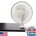 Air King 9145 6-INCH 2-SPEED Clip-on Fan. Fixed Price $48.23.