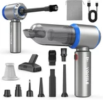 Mini Vacuum Cleaner, 1 27000PA Brushless Car &250000RPM Air Duster 9. Fixed Price $53.94.