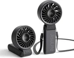 Jisulife Handheld Fan LIFE7 - Ultimate Flexibility: Wide & Strong Airflow, 19.5H. Fixed Price $33.41.