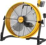 12" Operated Floor Fan Compatible With Dewalt 20V Max Battery, Portable. Fixed Price $125.62.