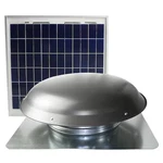 Maxx Air Cxsolrwgups 433 Cfm Solar Powered Roof Mount Attic Ventilator. Fixed Price $403.99.