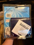 Vintage 90S Retro Blue Translucent Cool It Desk Top Portable Fan #SBF03. Fixed Price $44.99.
