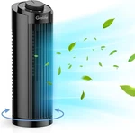 Grelife Oscillating Fan, Desk Table With 3 Speeds, Quiet Cooling, Tower F.... Fixed Price $28.00.