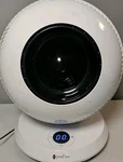 Greentech Environmental Pureflow QT7 12.75"H 12-SPEED Oscillating Fan. Tested. Fixed Price $30.00.