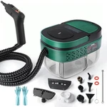 Handheld Steam Cleaner With Handle Control, 1.6L Large Water Tank, 3-LEVEL Ad.... Fixed Price $111.21.