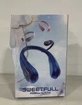 Sweetfull Portable Neck Fan 360 Cooling Bladeless Personal - Blue. Fixed Price $26.00.