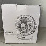 Pisliou 12000MAH Rechargeable Desk Fan Portable Air 6 Speed SK-103 Black. Fixed Price $23.00.