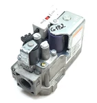 Honeywell VR9205Q1006 Hvac Two Stage Gas Valve 102688-01 In, Out 1/2" Used #G182. Fixed Price $55.00.