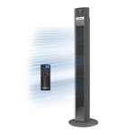 Lasko 48 In. Tower W/ Dc Motor, Whisper Quiet, 4-FAN Modes, Remote. Fixed Price $74.95.