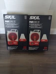 SKIL-7" Misting Fan, Collapsible LANTERN&20V Battery Combo Kit Pwrcore Pack. Fixed Price $185.85.