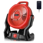 Battery Powered For Milwaukee 18V With Ac Adapter, Cordless Fans. Fixed Price $45.99.