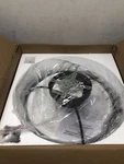 Oaks Aura DC2002-K In. Integrated Led Indoor Brown Flush Mount Ceiling Fan Wi. Fixed Price $187.49.
