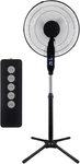 Craig TH6069, 16 Inch Oscillating Stand Fan With Remote Control, 90 Degree Os.... Fixed Price $54.87.