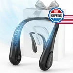 Portable Bladeless Neck Fan For Women, Hot Flashes, Birthday, Mother's Gift. Fixed Price $44.07.