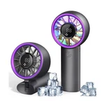 Portable Handheld Turbo Fan, 5200MAH High Speed Rechargeable Person... Fast Ship. Fixed Price $37.24.