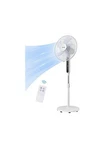 Pelonis 16" Oscillating Pedestal Stand Up Fan Adjustable Height Ultra Qui.... Fixed Price $49.99.