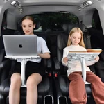 Dicmky Car Seat Tray Table, Adjustable Travel For Kids/adults, White. Fixed Price $60.69.