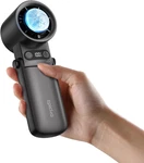 Portable Handheld Fan With Ice Cooler - 25H Runtime, Rechargeable 6800MAH Person. Fixed Price $71.99.