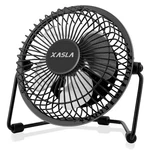 Xasla 4 Inch Small Usb Desk Fan, Mini Quiet With Metal Construction & Str.... Fixed Price $19.86.