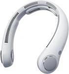 Jisulife Portable Fan Upgraded, Neckbrace Personal 5000MAH, Foggy Grey. Fixed Price $54.45.