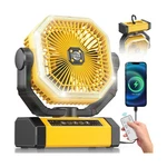 Orteen Rechargeable 9-INCH Portable Fan, 20000MAH Battery Pow... Fast Ship. Fixed Price $61.53.