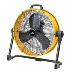 Iliving Drum Fan 20" Yellow High Velocity 5703 Cfm Stepless Speed Adjustable. Fixed Price $137.99.