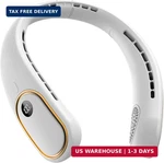 Shewind Portable Neck Fan 5000MAH Rechargeable Hands-free Wearable 4 Spe. Fixed Price $36.44.