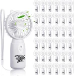 Glooglitter 36 Pcs Mini Portable Fan Battery Operated. Fixed Price $69.11.