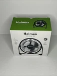 Holmes Personal Desk Fan Metal Blade, Black, 4 -inch Usb Compact Adjustable Tilt. Fixed Price $14.50.