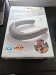 Sharper Image Cordless Cool And Heat Neckwear Device *A1. Fixed Price $18.99.