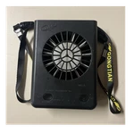 Gongtian W910 Portable Handheld Rechargeable Battery Fan Black 3-BLADE. Fixed Price $18.99.