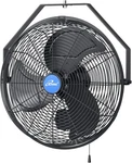 Iliving 18IN Wall Mounted Fan 6360 Cfm 3-SPEED Indoor Outdoor. Fixed Price $115.90.