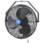 Iliving 18" Wall Mounted Variable Speed Indoor/outdoor Weatherproof Fan Indus.... Fixed Price $128.70.