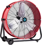 High Velocity 24" Industrial Drum Fan, 8800 Cfm, 3-SPEED, Adjustable Tilt. Fixed Price $346.99.